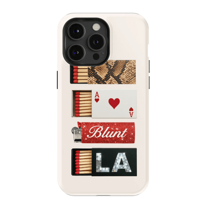 Cream Match iPhone Case - Blunt Cases