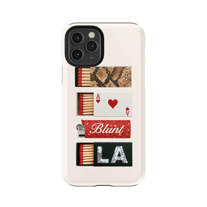 Cream Match iPhone Case - Blunt Cases