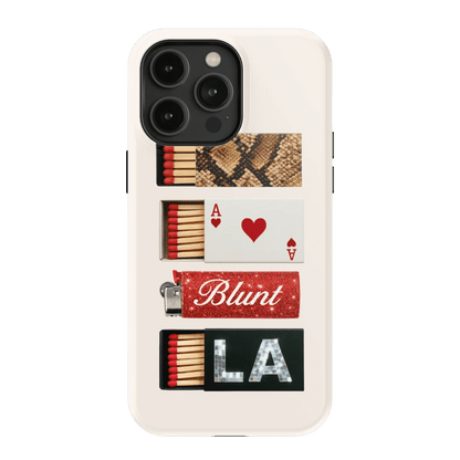 Cream Match iPhone Case - Blunt Cases