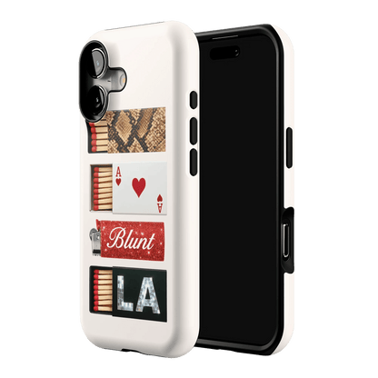 Cream Match iPhone Case - Blunt Cases