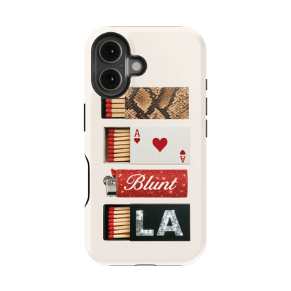 Cream Match iPhone Case - Blunt Cases