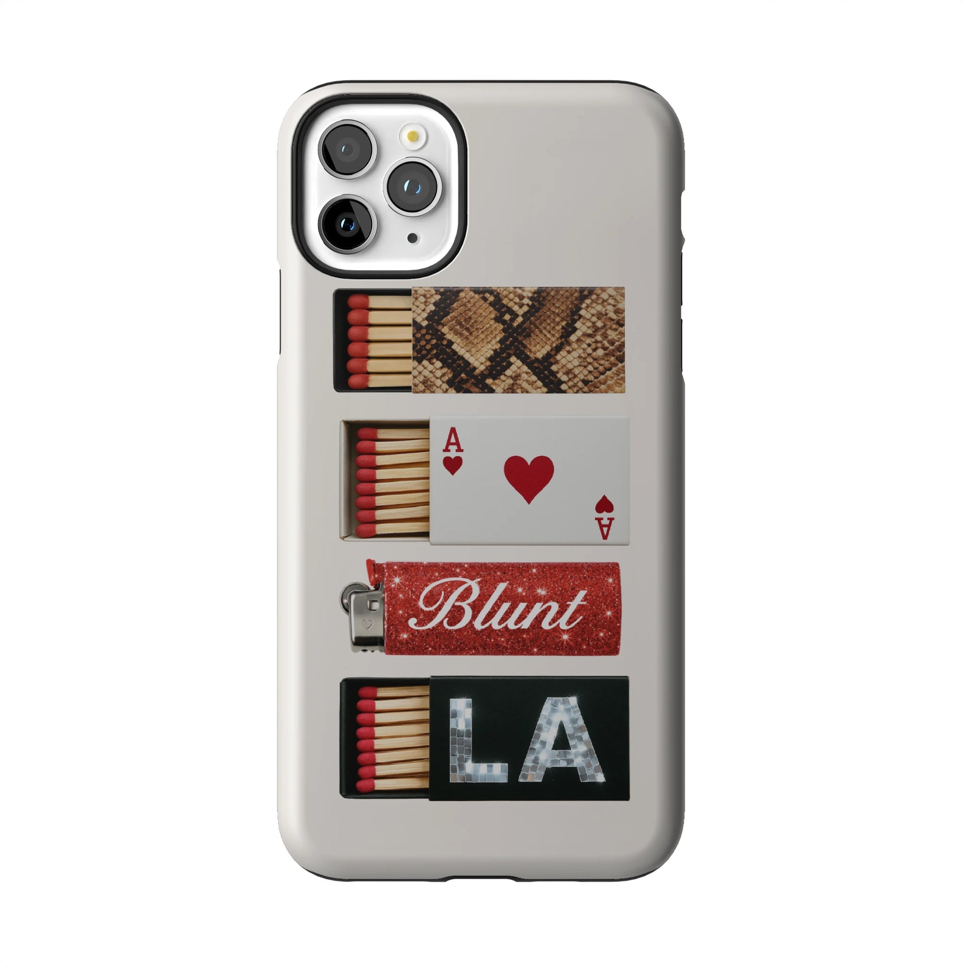 Cream Match iPhone Case gallery - Iphone_11_Pro_Max_1
