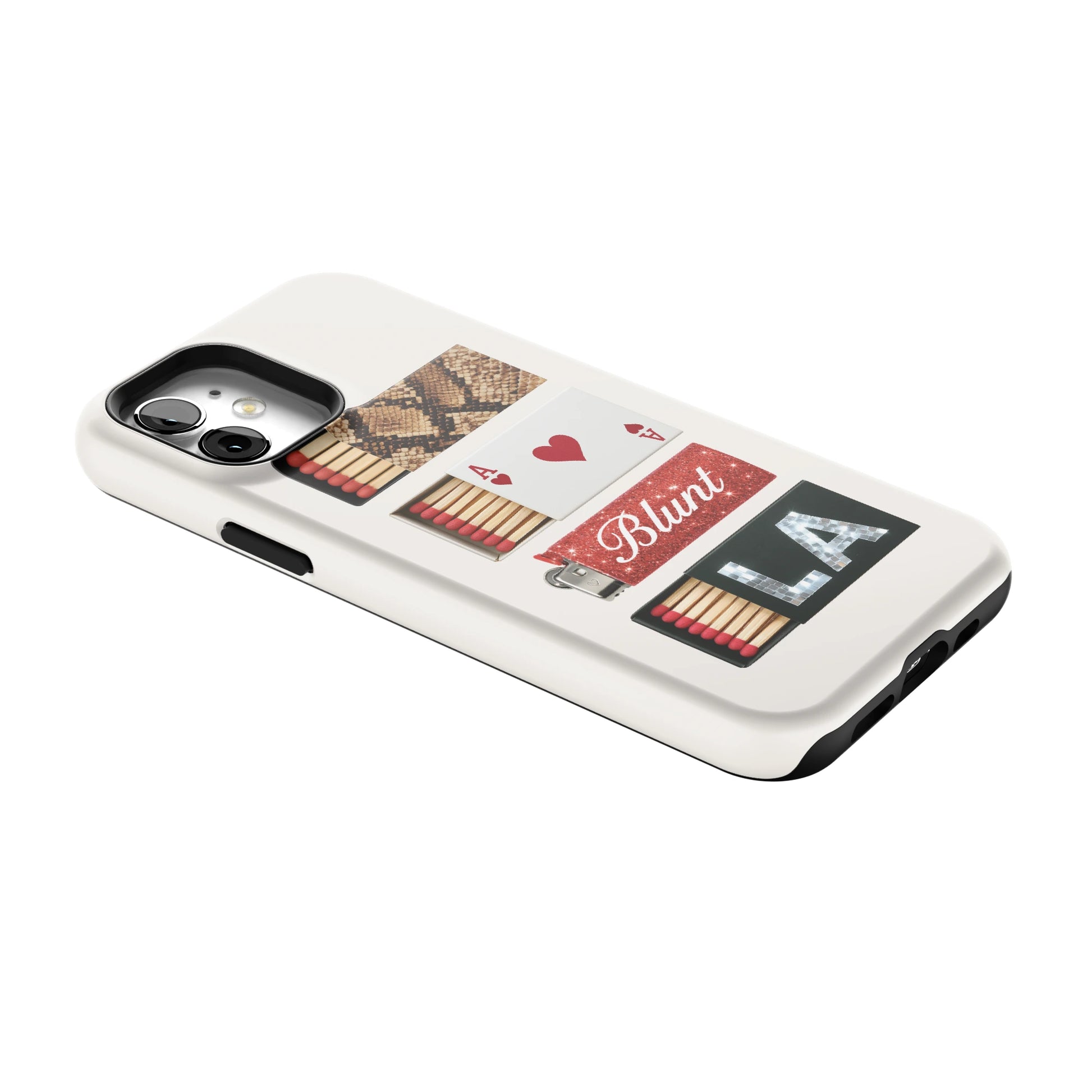 Cream Match iPhone Case gallery - Iphone_12_Iphone_2