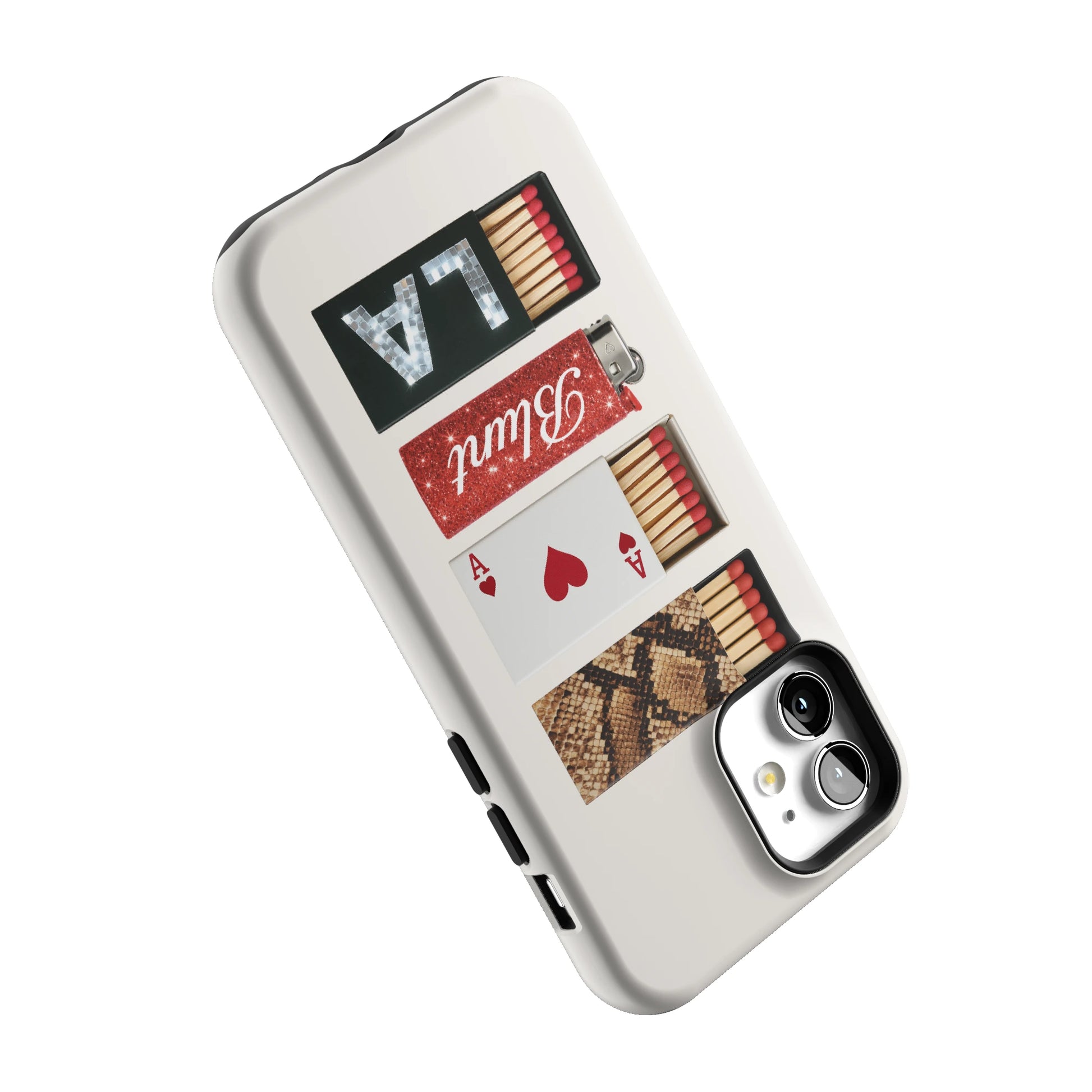 Cream Match iPhone Case gallery - Iphone_12_Iphone_5