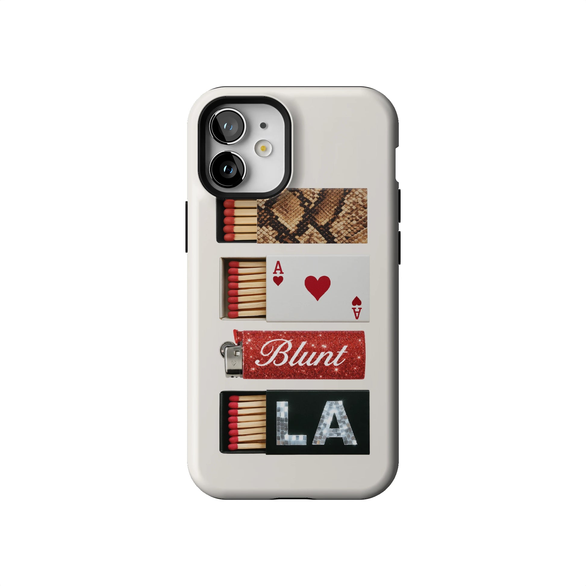 Cream Match iPhone Case gallery - Iphone_12_Mini_Air_Plus_1