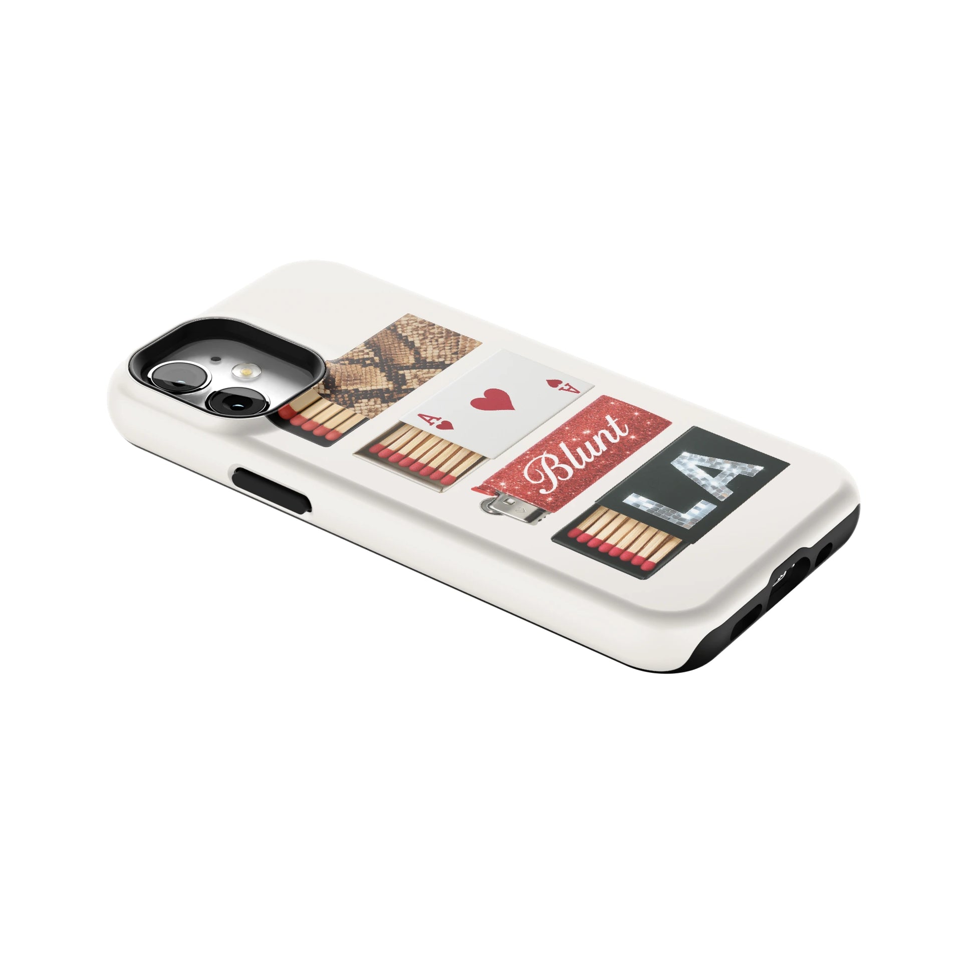 Cream Match iPhone Case gallery - Iphone_12_Mini_Air_Plus_2