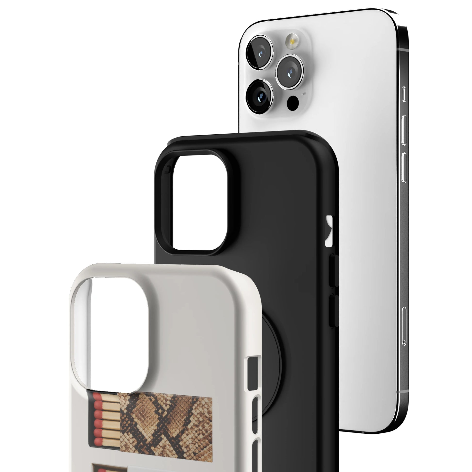 Cream Match iPhone Case gallery - Iphone_12_Pro_Max_3