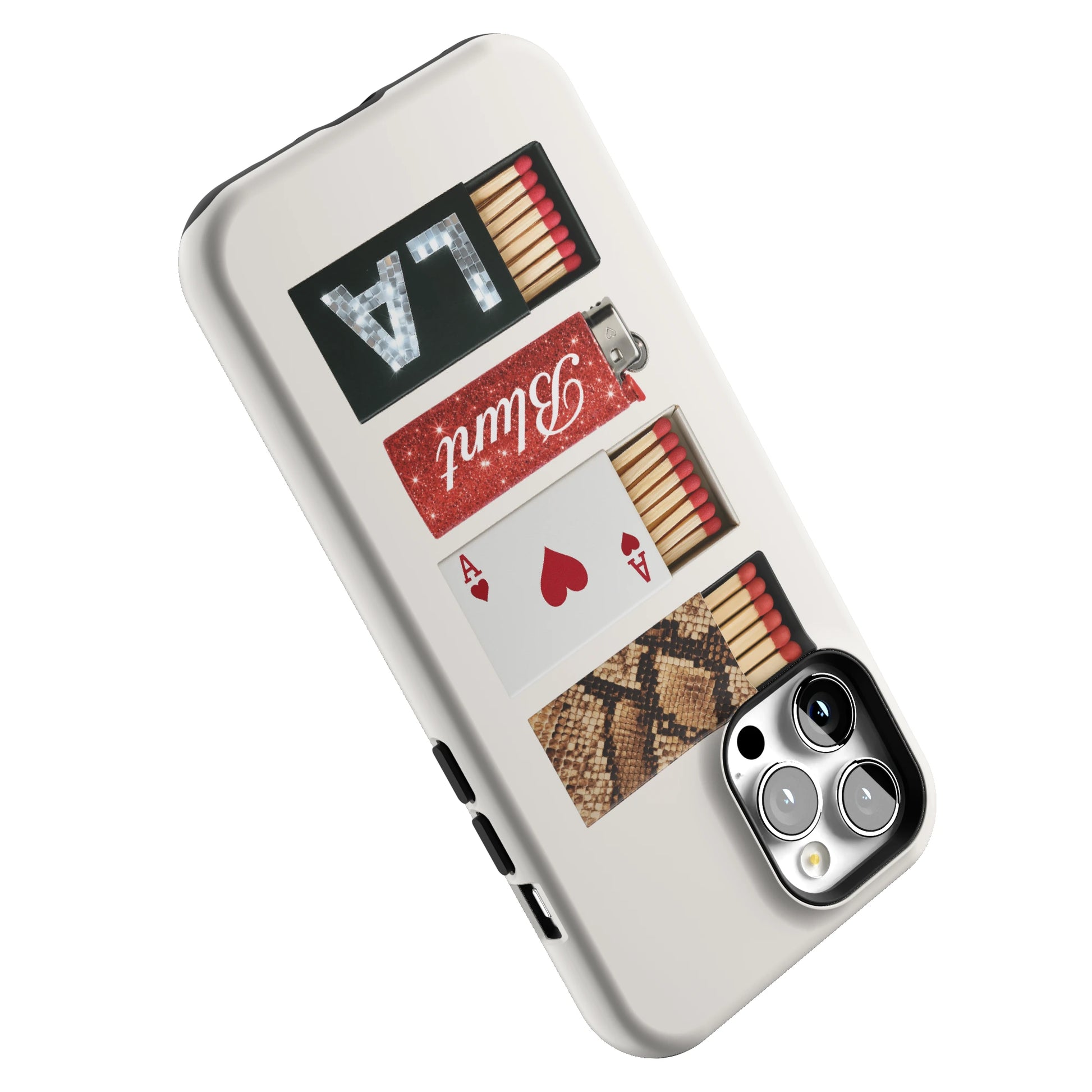 Cream Match iPhone Case gallery - Iphone_12_Pro_Max_5