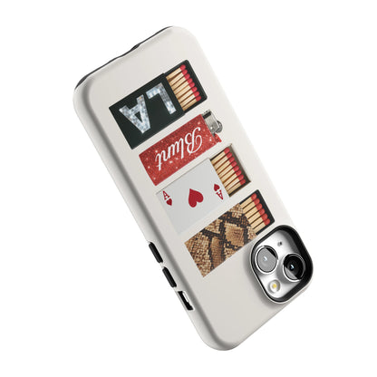 Cream Match iPhone Case gallery - Iphone_13_Iphone_5