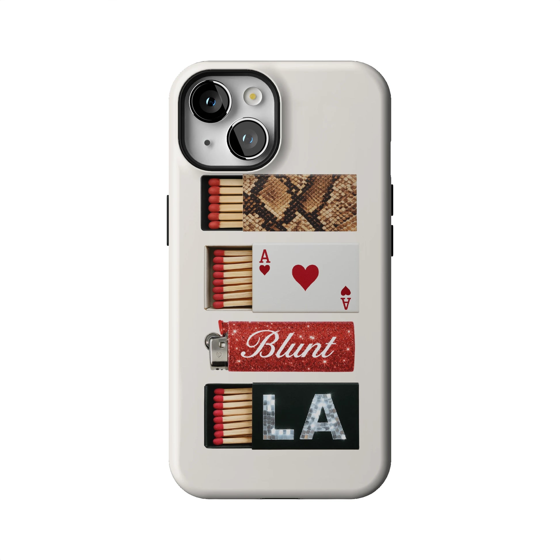 Cream Match iPhone Case gallery - Iphone_14_Iphone_1