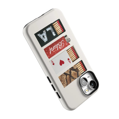 Cream Match iPhone Case gallery - Iphone_14_Iphone_5