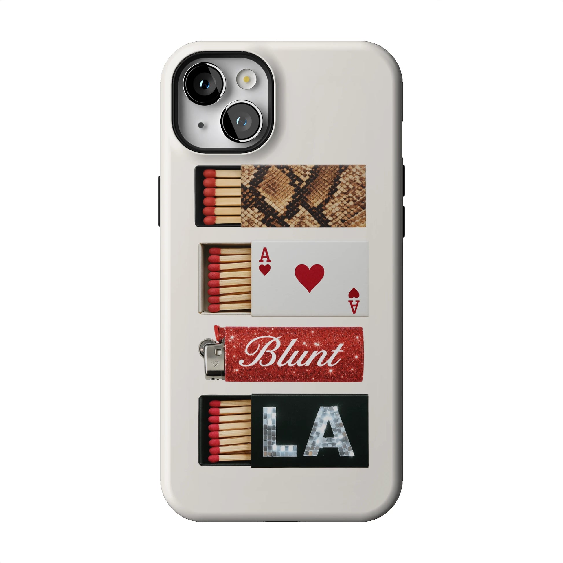 Cream Match iPhone Case gallery - Iphone_14_Mini_Air_Plus_1