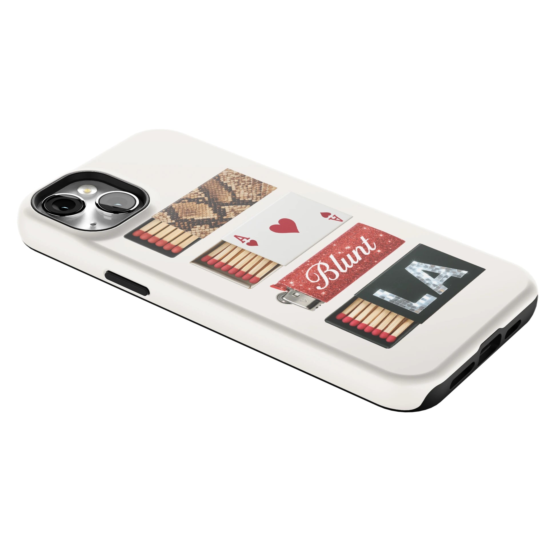 Cream Match iPhone Case gallery - Iphone_14_Mini_Air_Plus_2