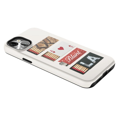 Cream Match iPhone Case gallery - Iphone_14_Mini_Air_Plus_2