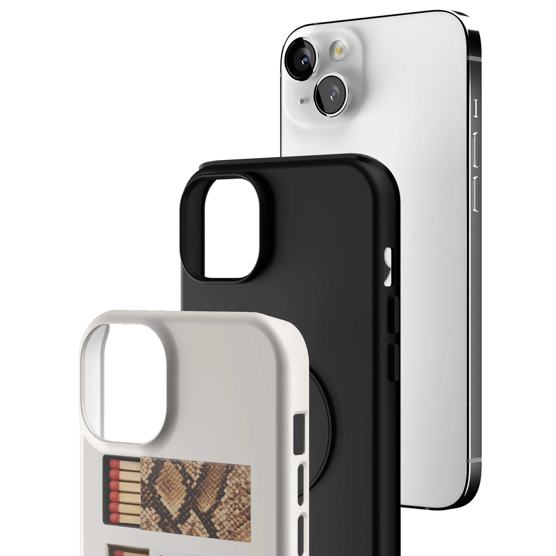 Cream Match iPhone Case gallery - Iphone_14_Mini_Air_Plus_3