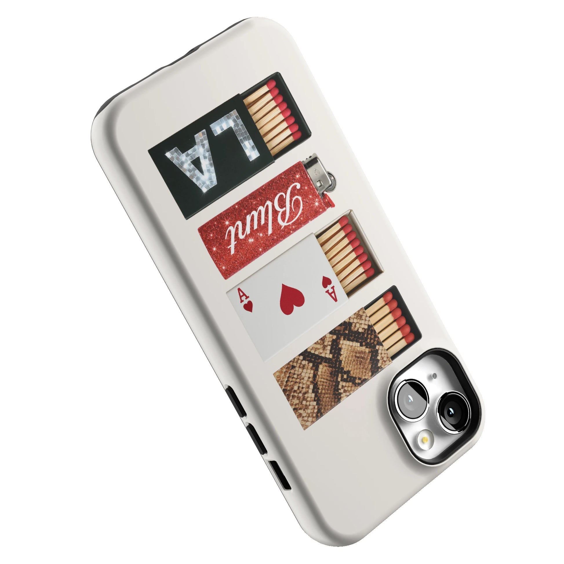 Cream Match iPhone Case gallery - Iphone_14_Mini_Air_Plus_5