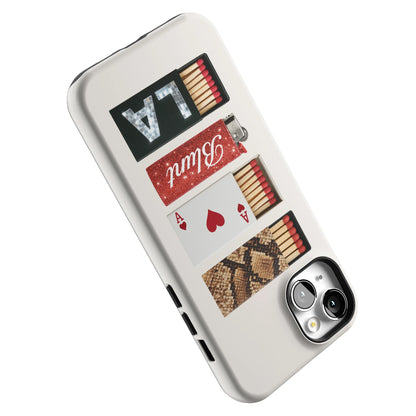 Cream Match iPhone Case gallery - Iphone_14_Mini_Air_Plus_5
