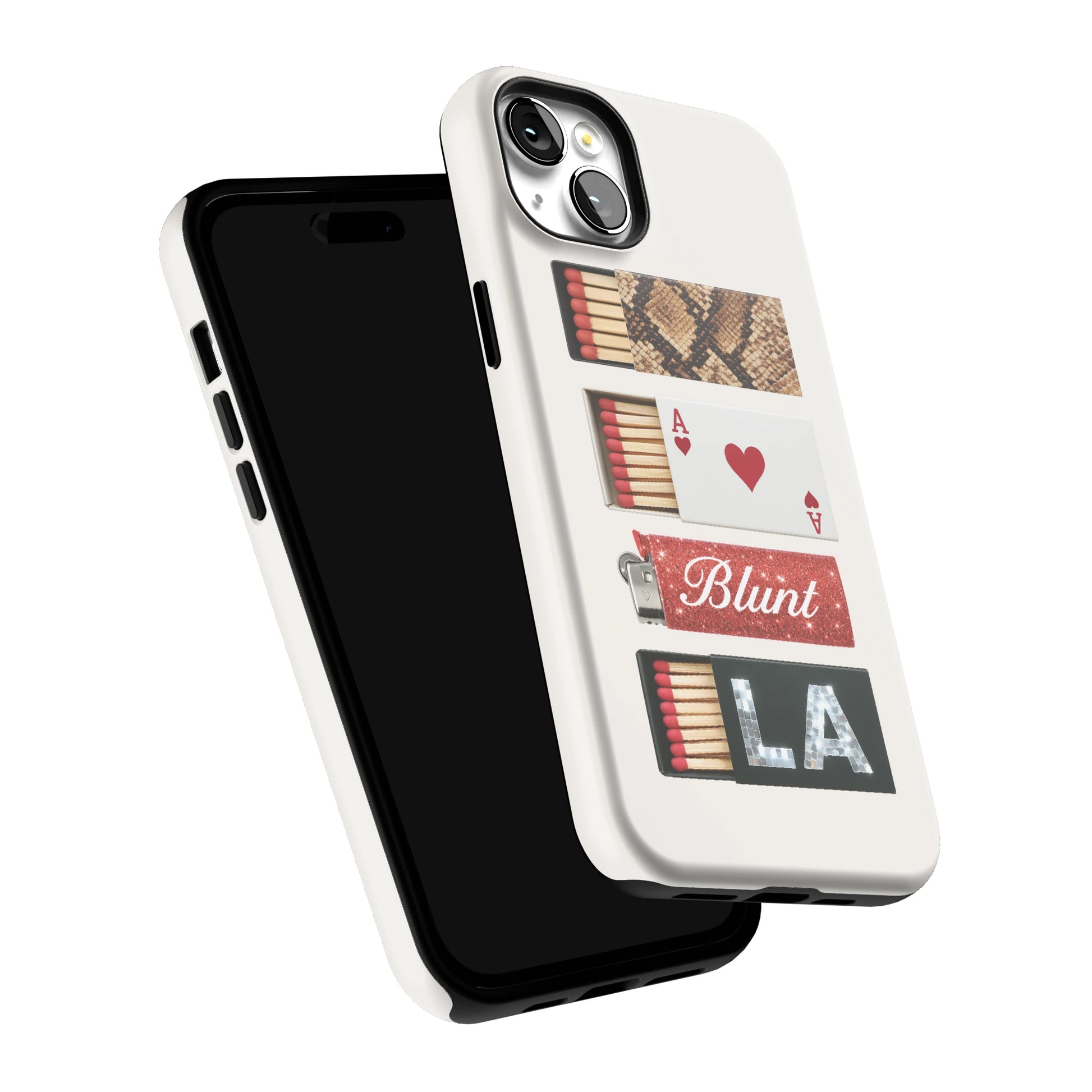 Cream Match iPhone Case gallery - Iphone_14_Mini_Air_Plus_6