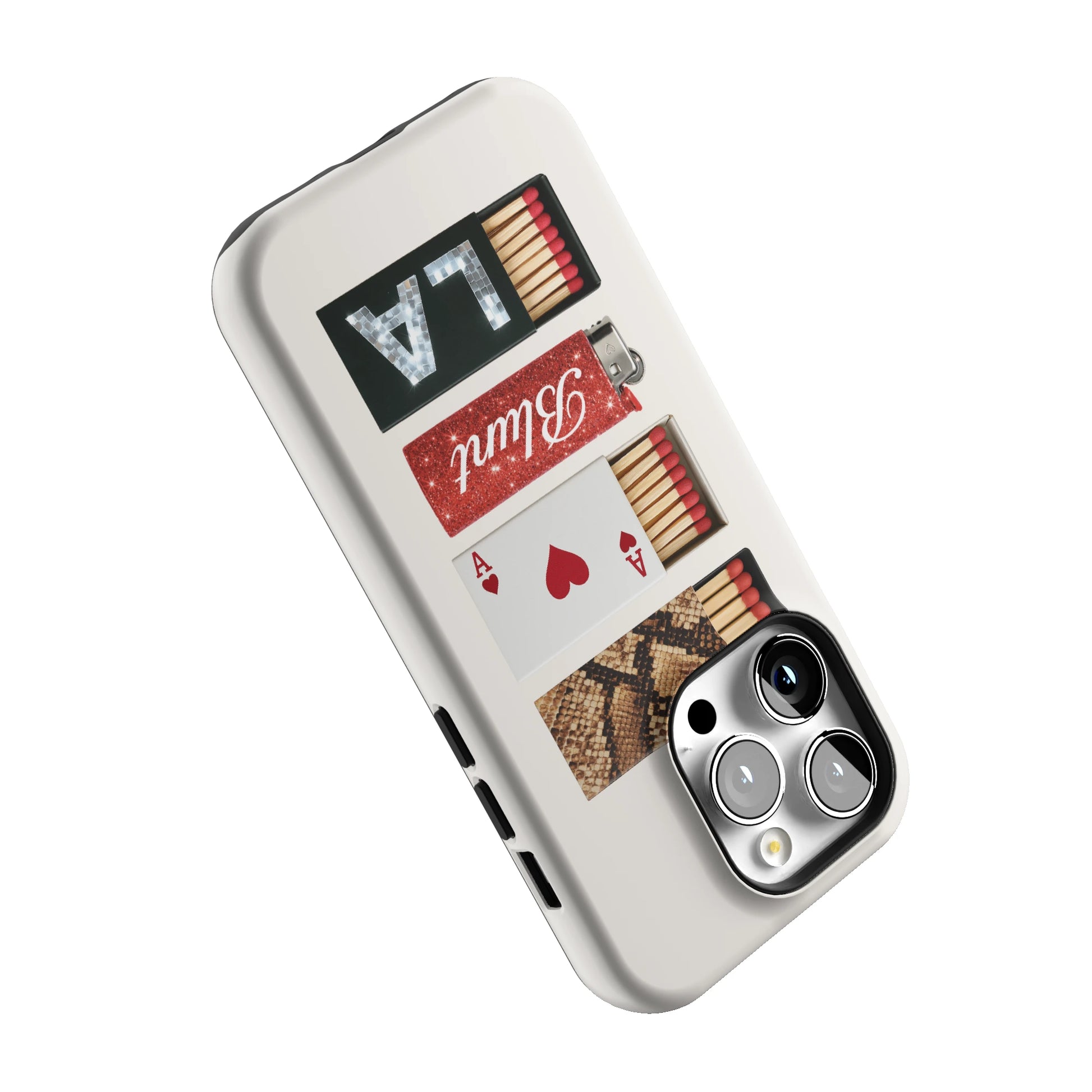 Cream Match iPhone Case gallery - Iphone_14_Pro_5