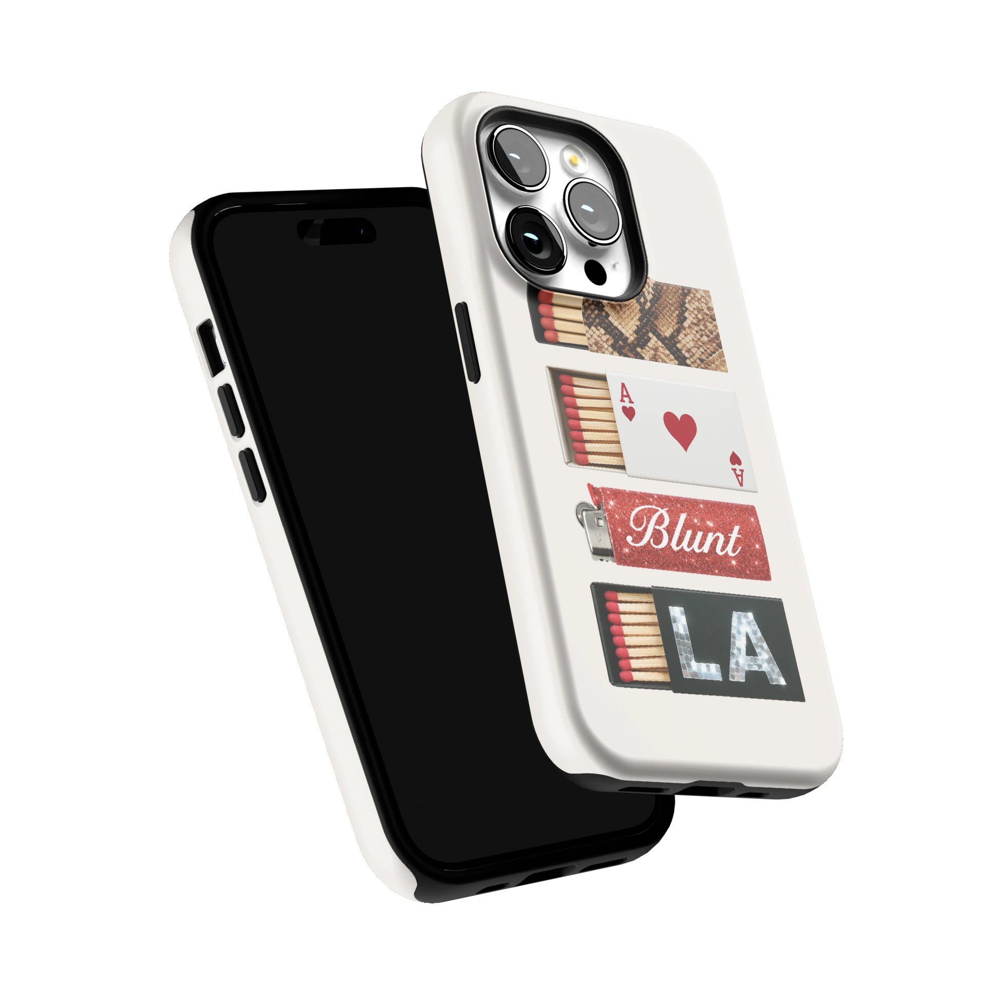 Cream Match iPhone Case gallery - Iphone_14_Pro_6