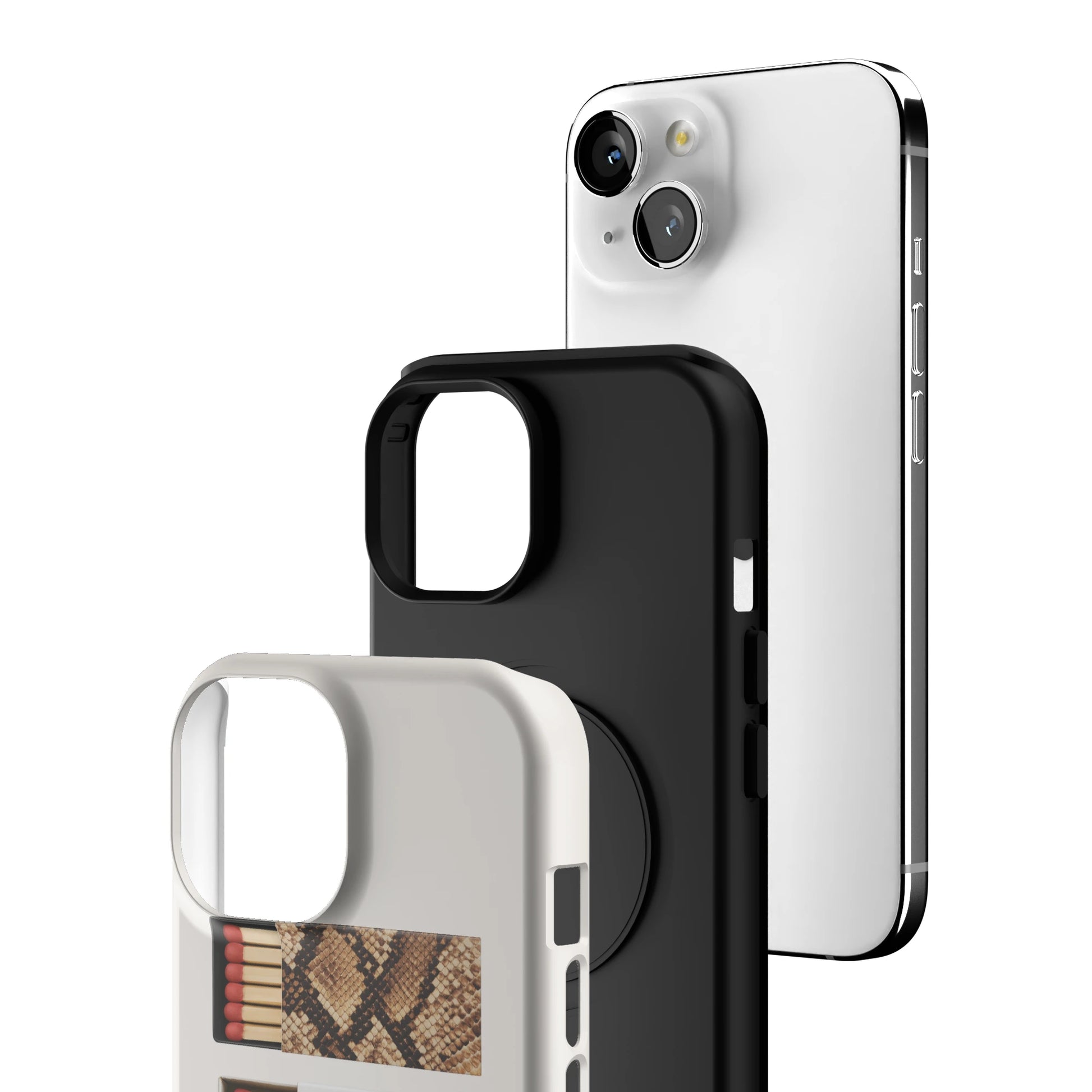 Cream Match iPhone Case gallery - Iphone_15_Iphone_3