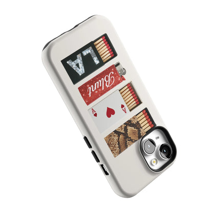 Cream Match iPhone Case gallery - Iphone_15_Iphone_5