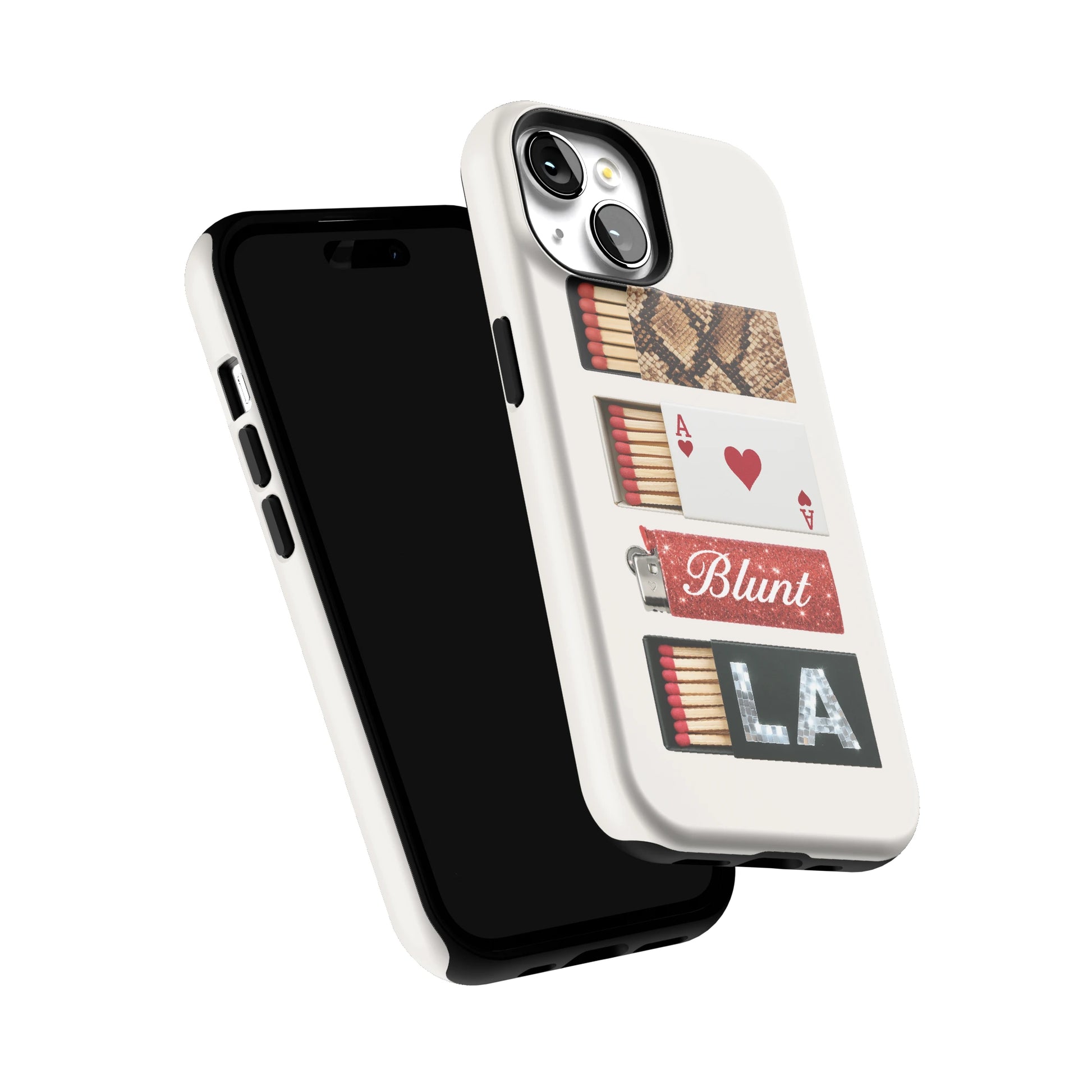 Cream Match iPhone Case gallery - Iphone_15_Iphone_6
