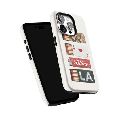 Cream Match iPhone Case gallery - Iphone_15_Pro_6