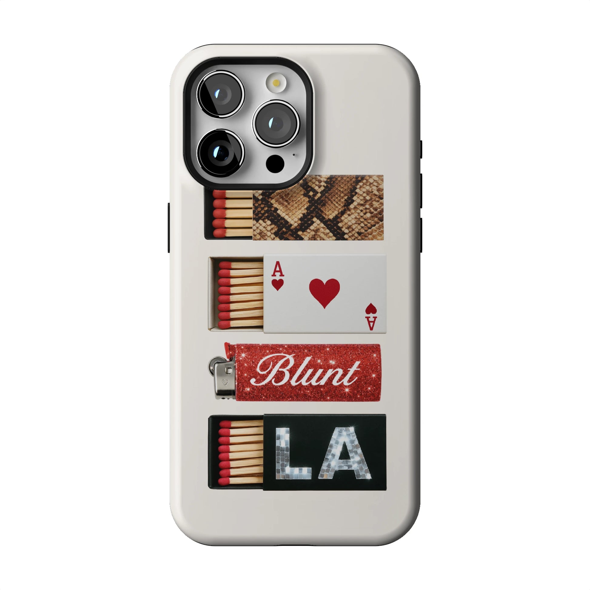 Cream Match iPhone Case gallery - Iphone_15_Pro_Max_1