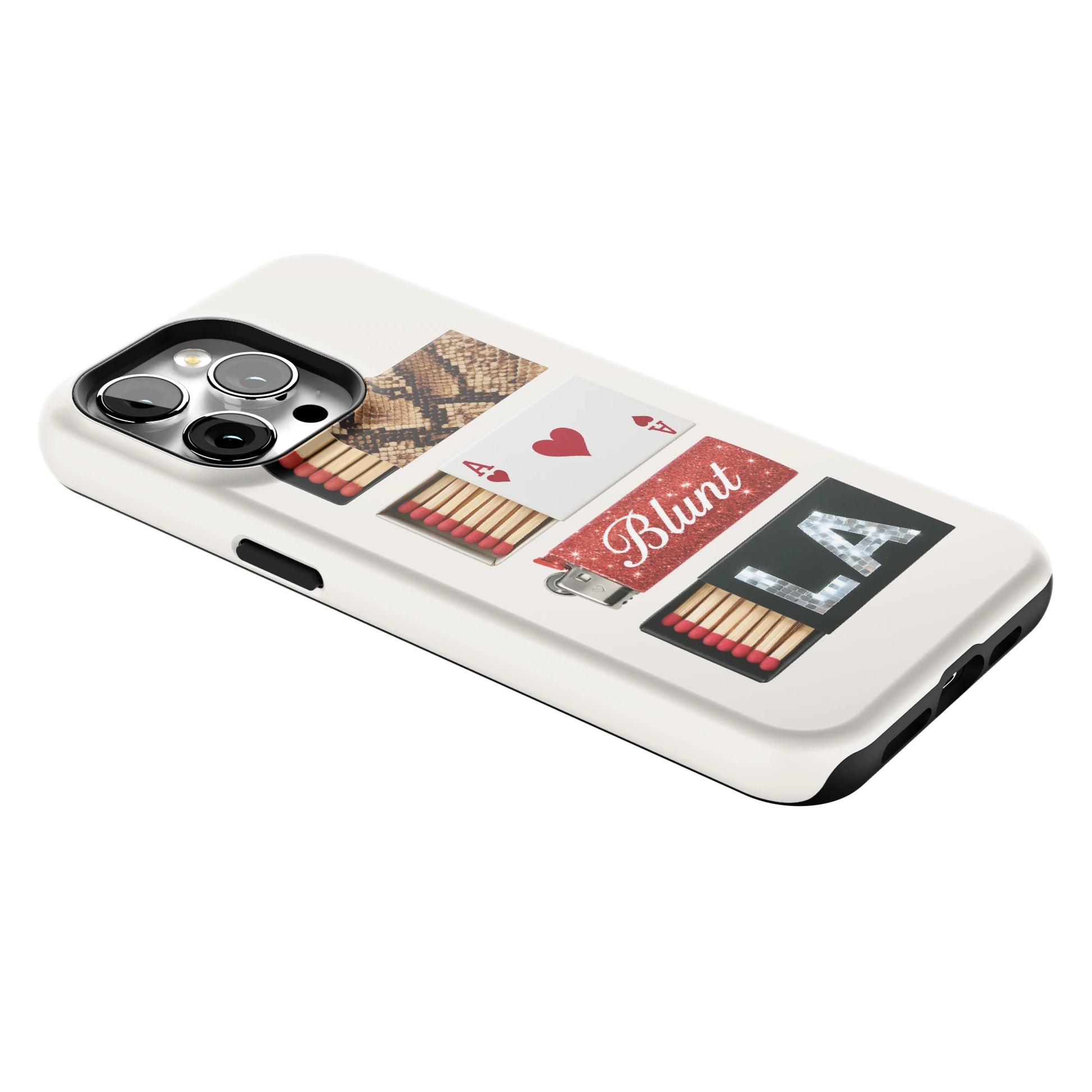 Cream Match iPhone Case gallery - Iphone_15_Pro_Max_2