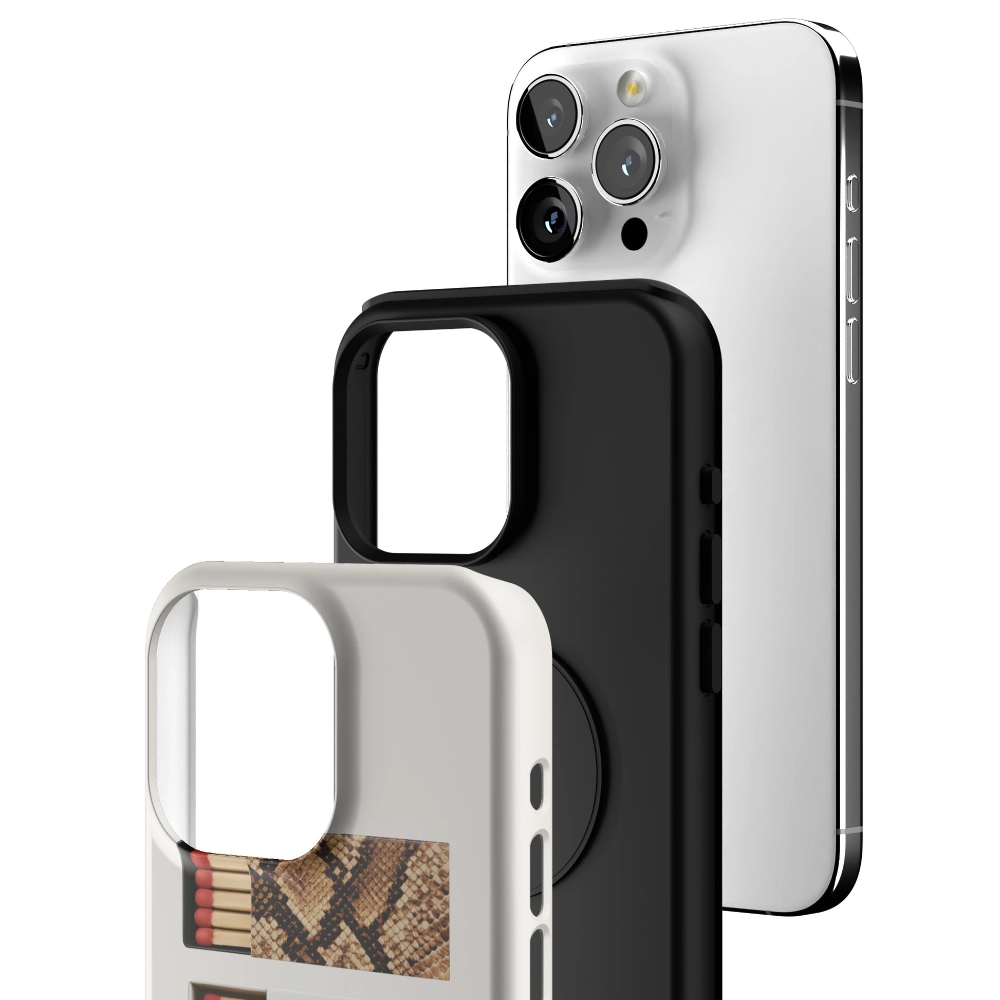 Cream Match iPhone Case gallery - Iphone_15_Pro_Max_3
