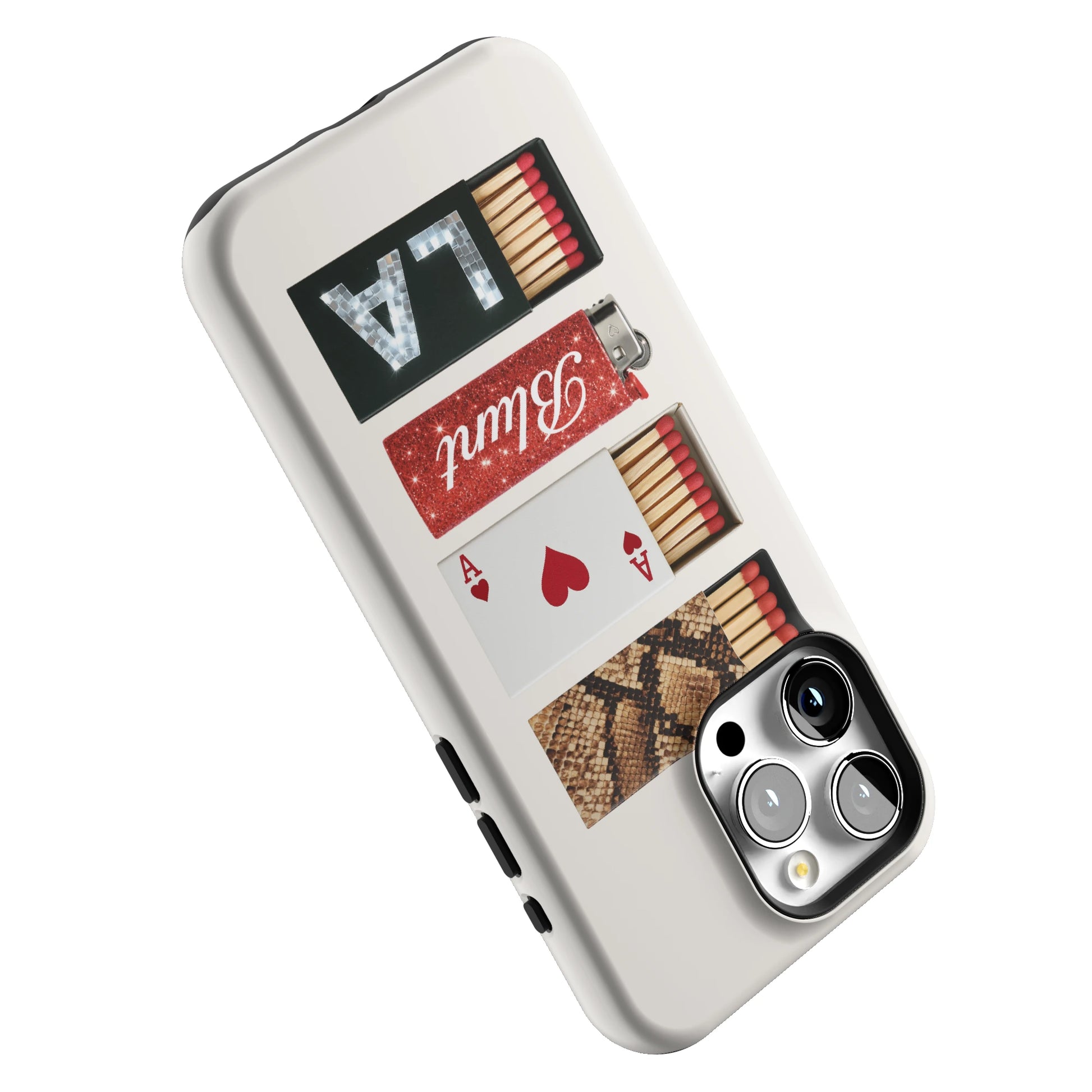 Cream Match iPhone Case gallery - Iphone_15_Pro_Max_5