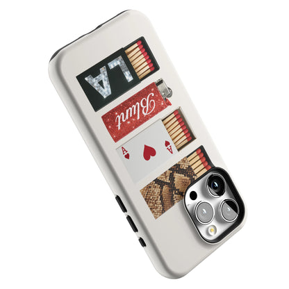 Cream Match iPhone Case gallery - Iphone_15_Pro_Max_5