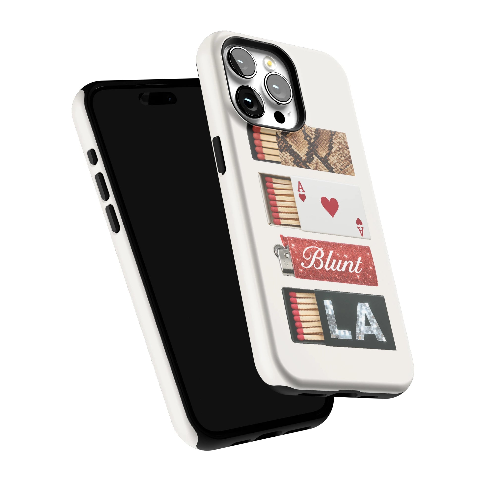 Cream Match iPhone Case gallery - Iphone_15_Pro_Max_6