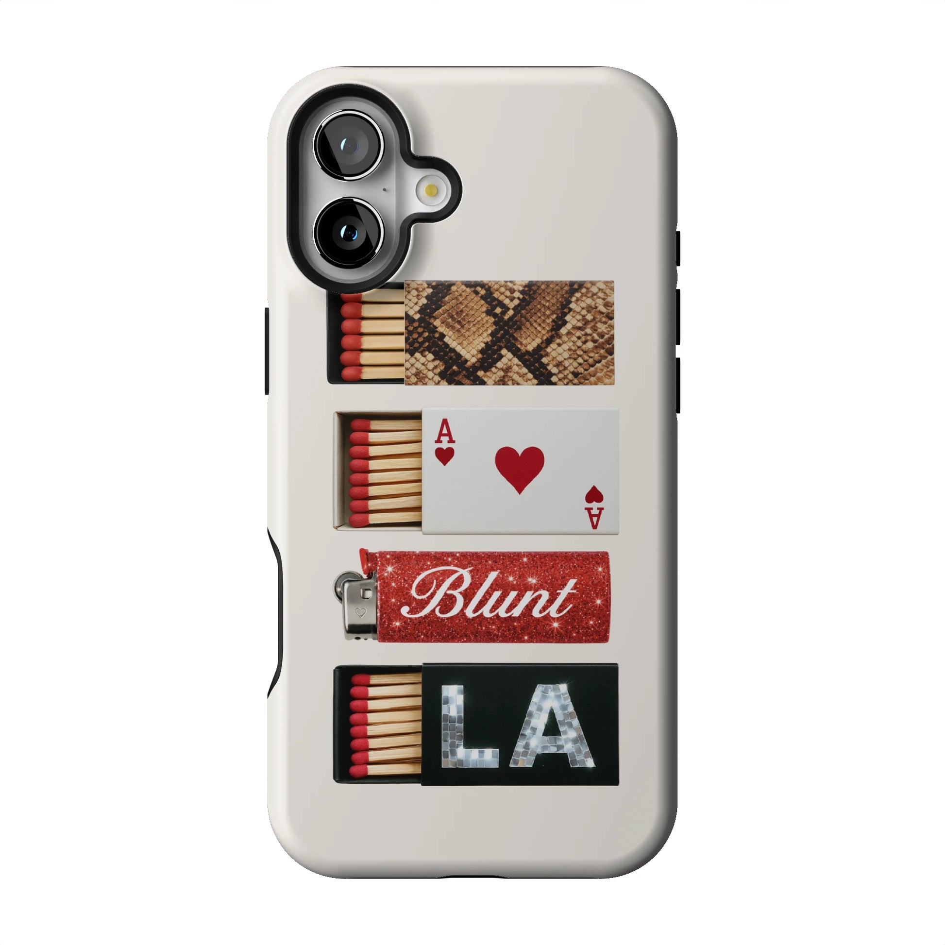 Cream Match iPhone Case gallery - Iphone_16_Mini_Air_Plus_1