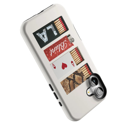 Cream Match iPhone Case gallery - Iphone_16_Mini_Air_Plus_5