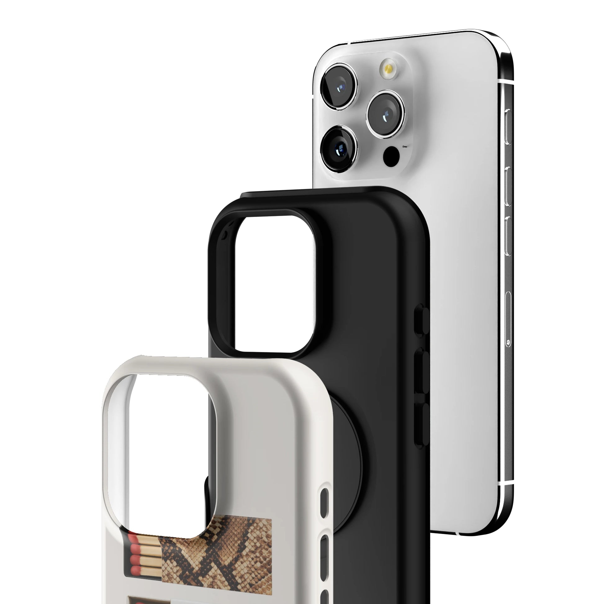 Cream Match iPhone Case gallery - Iphone_16_Pro_3