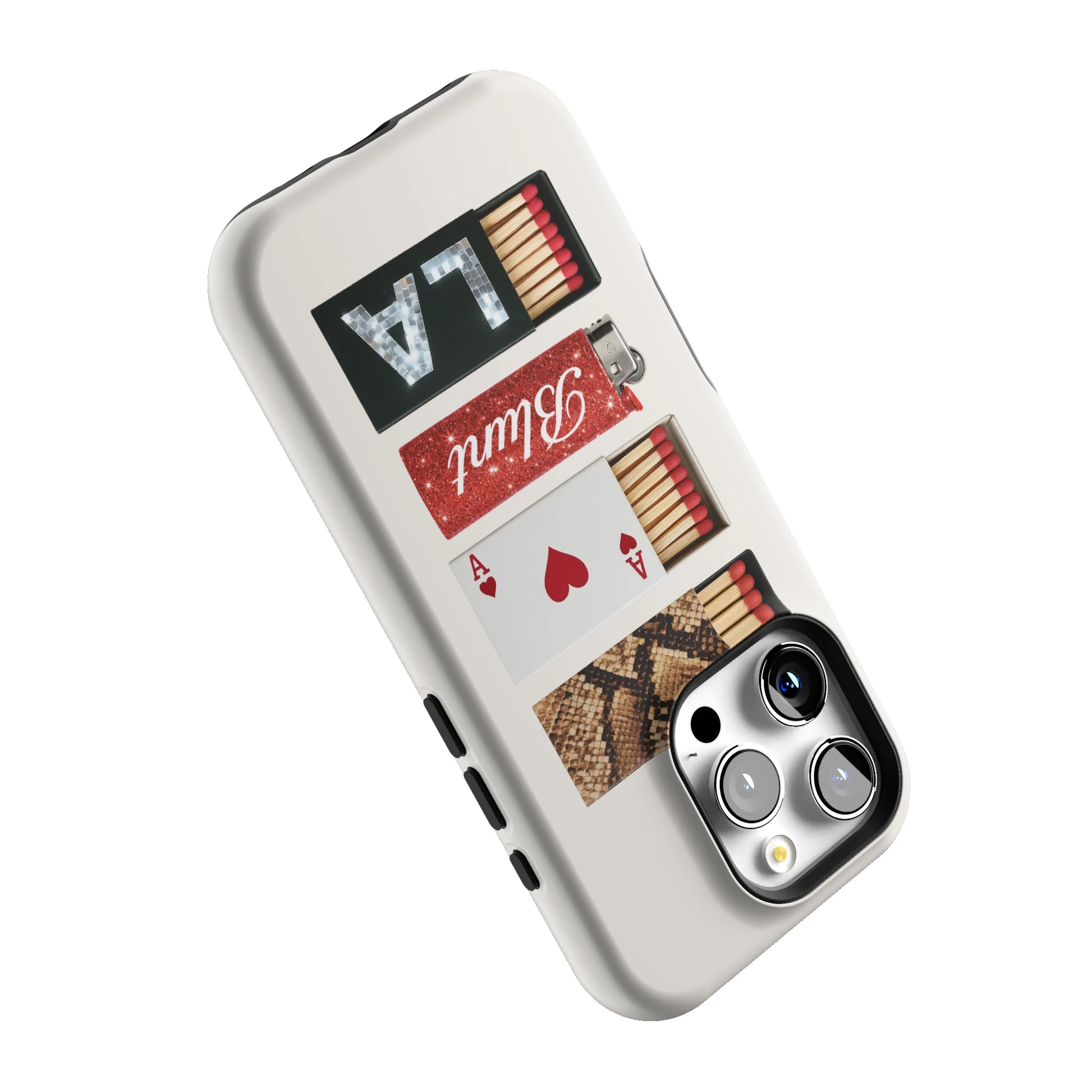 Cream Match iPhone Case gallery - Iphone_16_Pro_5