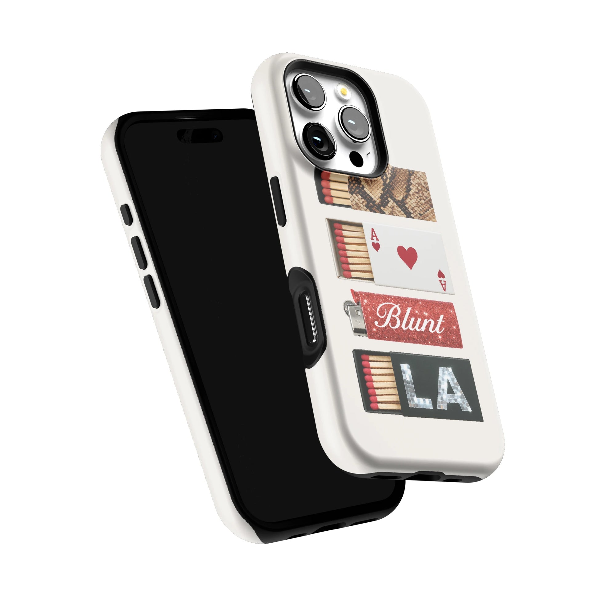Cream Match iPhone Case gallery - Iphone_16_Pro_6