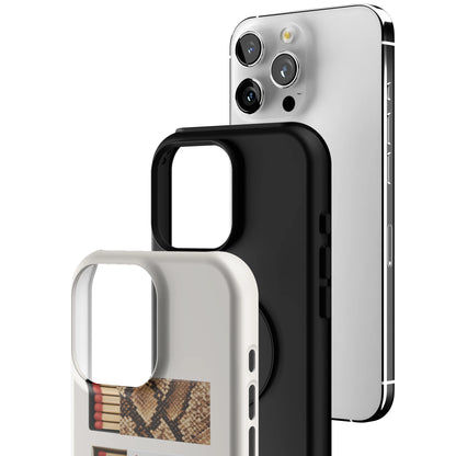 Cream Match iPhone Case gallery - Iphone_16_Pro_Max_3