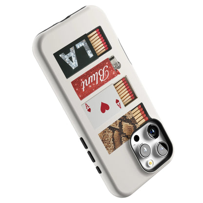 Cream Match iPhone Case gallery - Iphone_16_Pro_Max_5