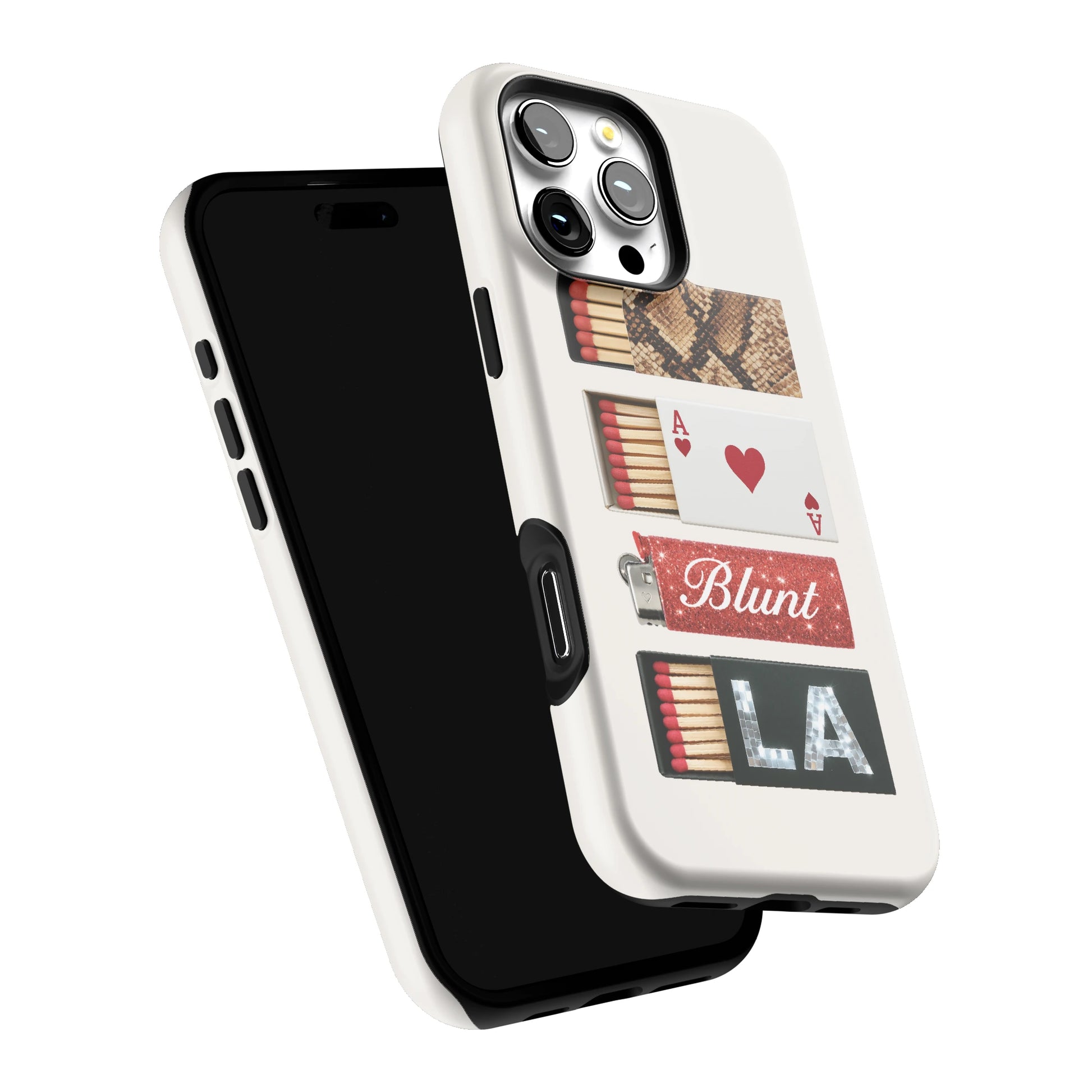 Cream Match iPhone Case gallery - Iphone_16_Pro_Max_6