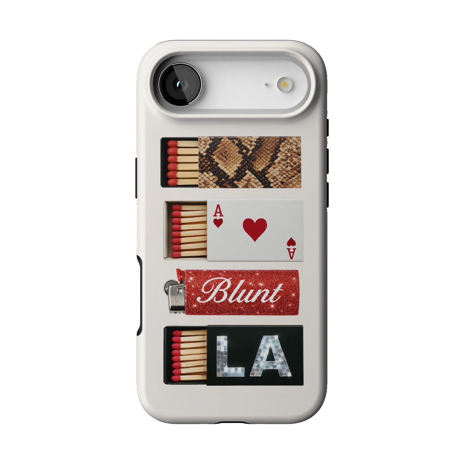 Cream Match iPhone Case gallery - Iphone_17_Air_1