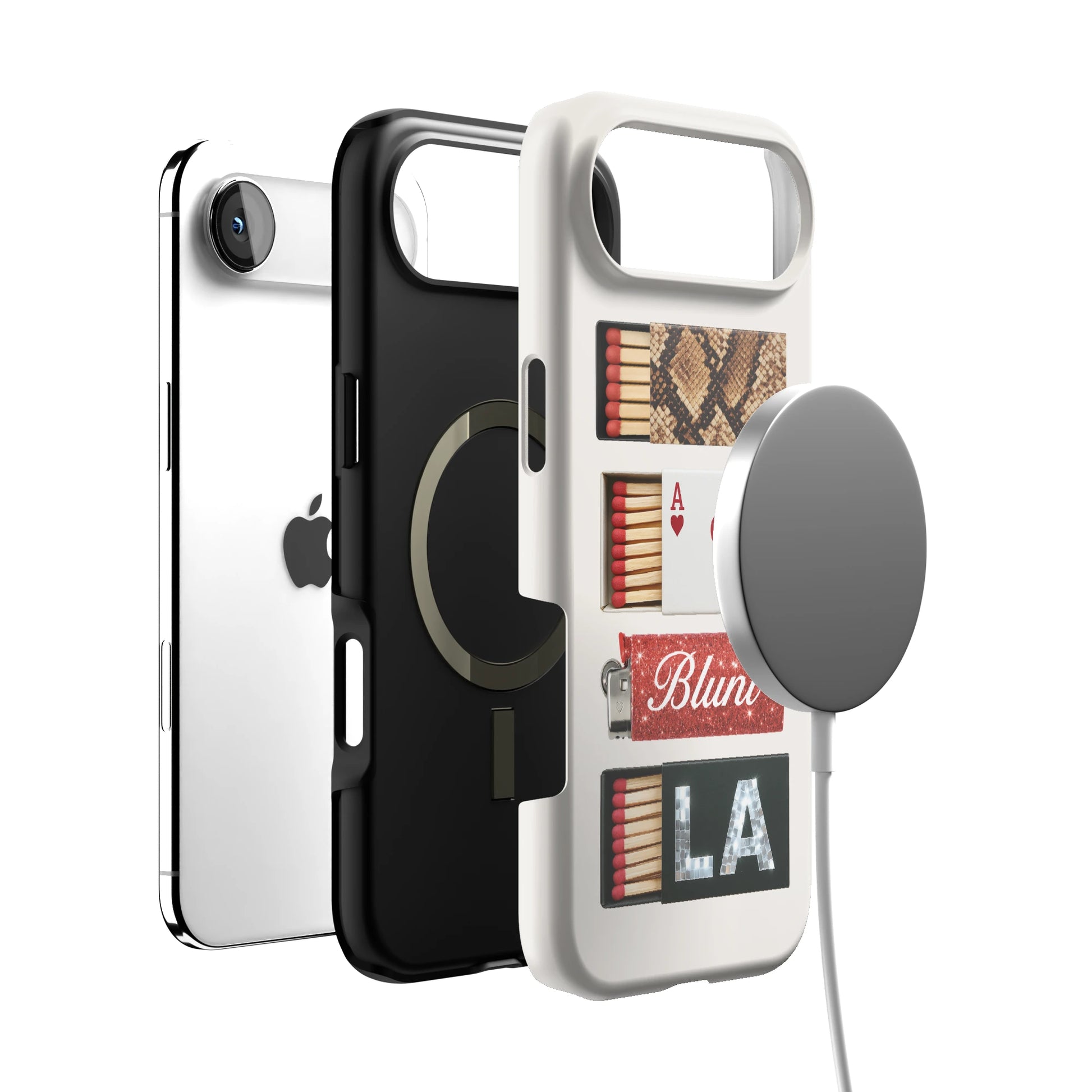 Cream Match iPhone Case gallery - Iphone_17_Air_4