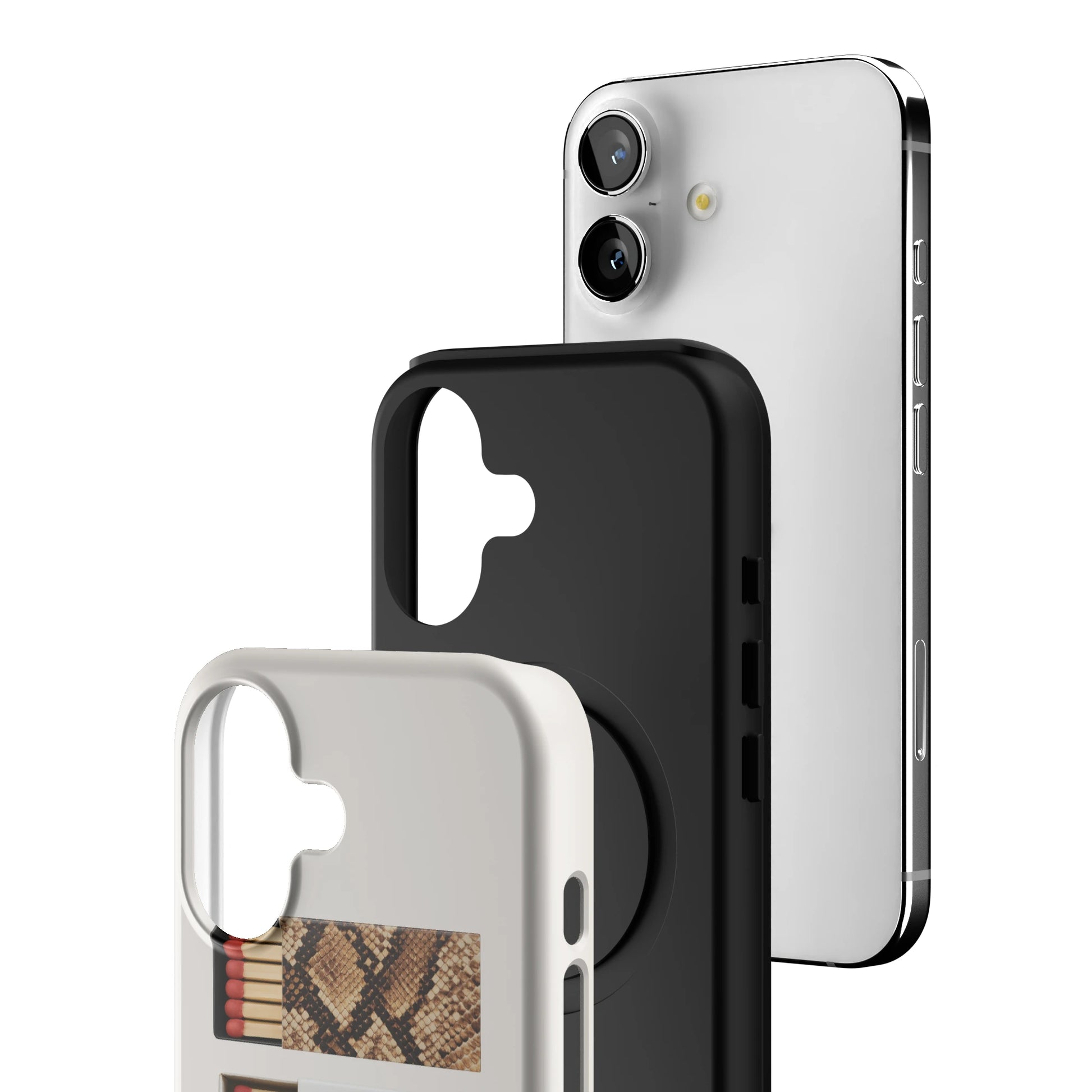 Cream Match iPhone Case gallery - Iphone_17_Iphone_3