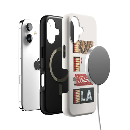 Cream Match iPhone Case gallery - Iphone_17_Iphone_4