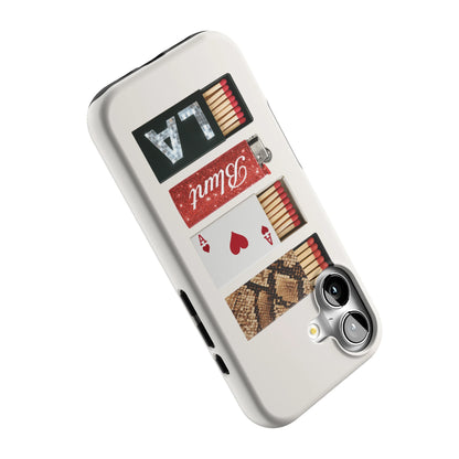 Cream Match iPhone Case gallery - Iphone_17_Iphone_5