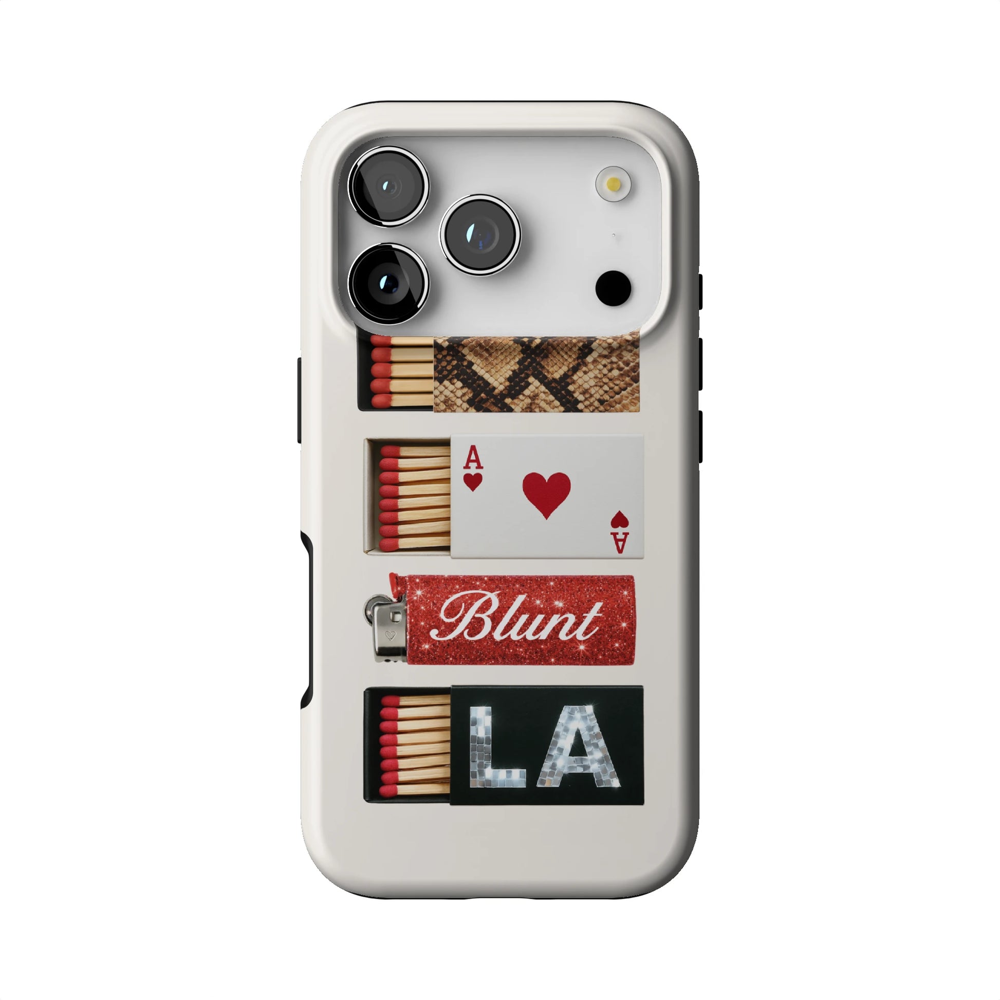 Cream Match iPhone Case gallery - Iphone_17_Pro_1