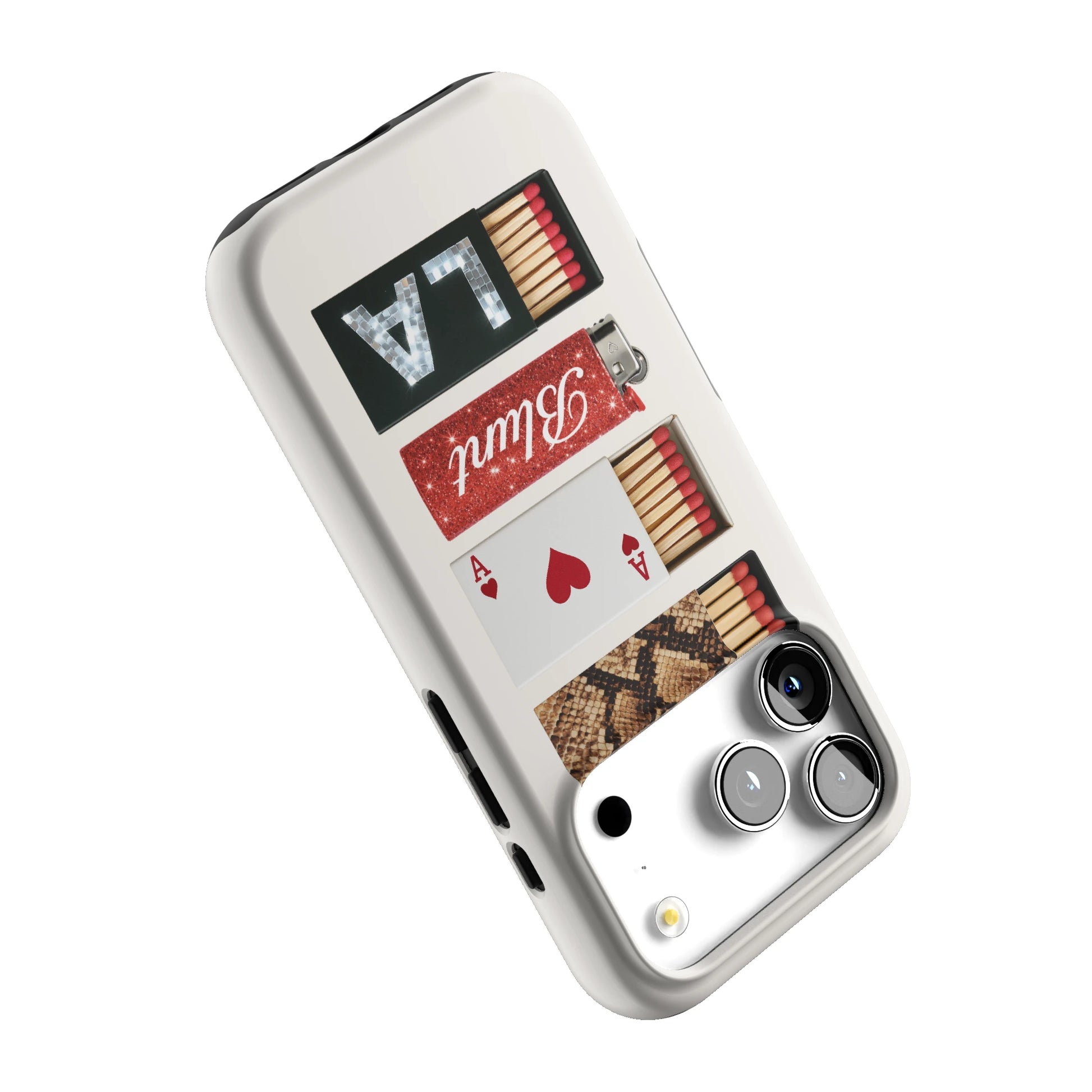 Cream Match iPhone Case gallery - Iphone_17_Pro_5