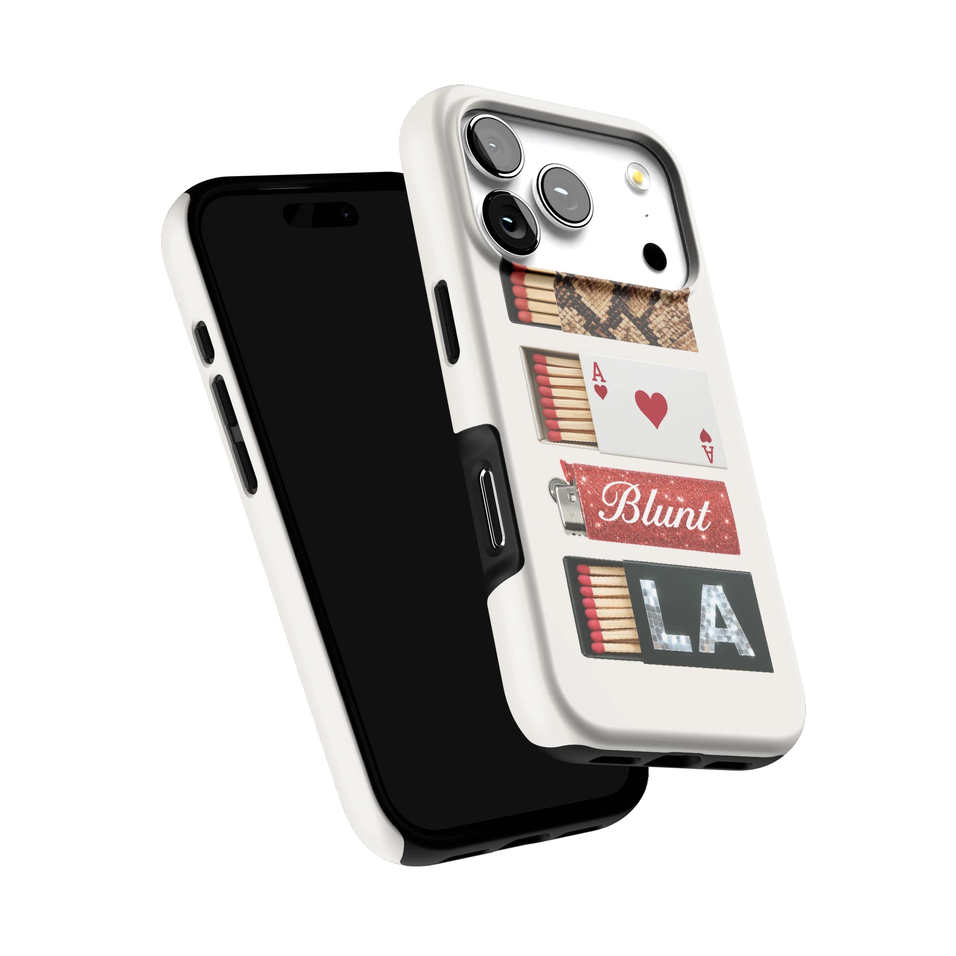 Cream Match iPhone Case gallery - Iphone_17_Pro_6